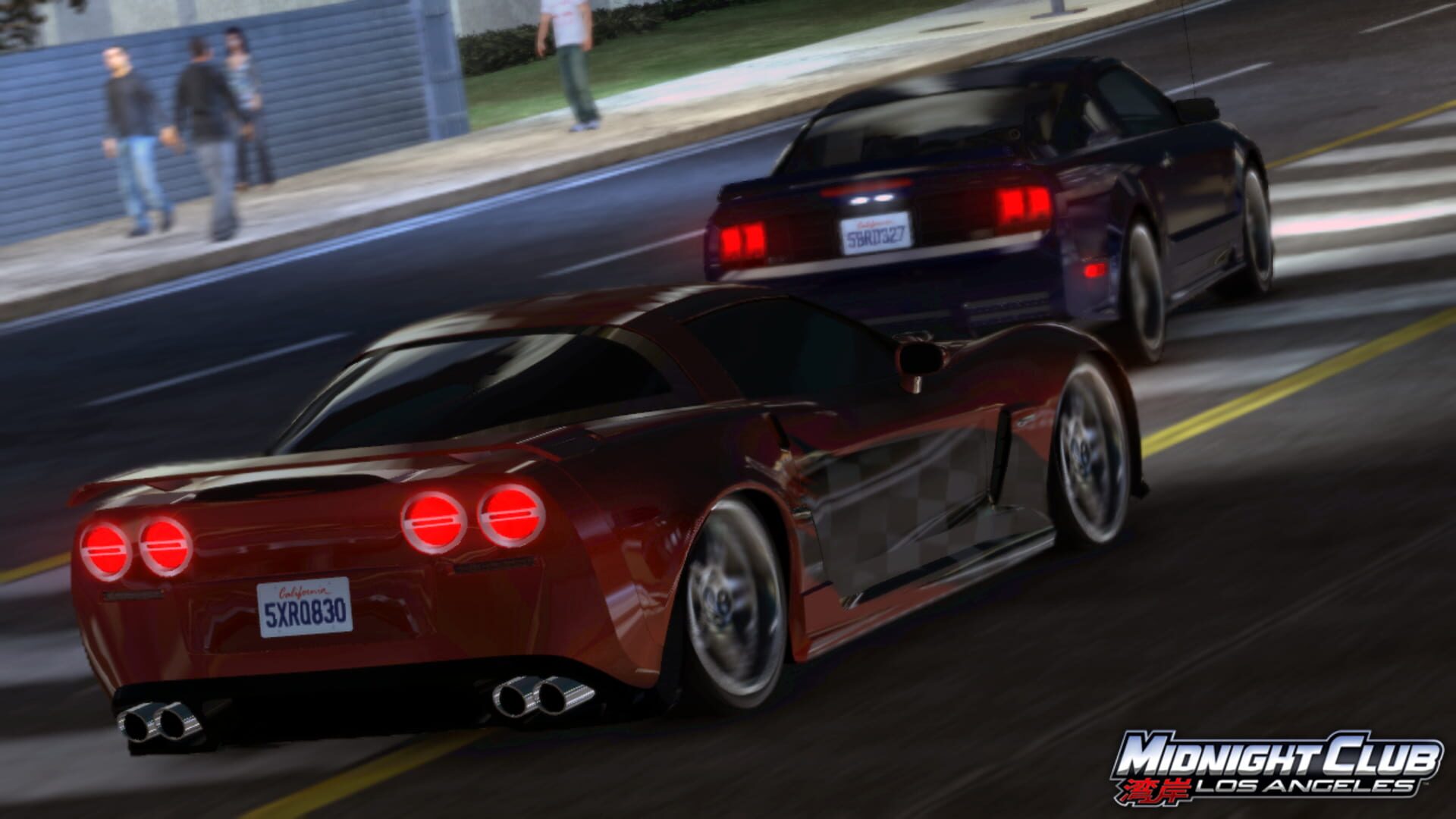 Midnight Club: Los Angeles screenshot 3