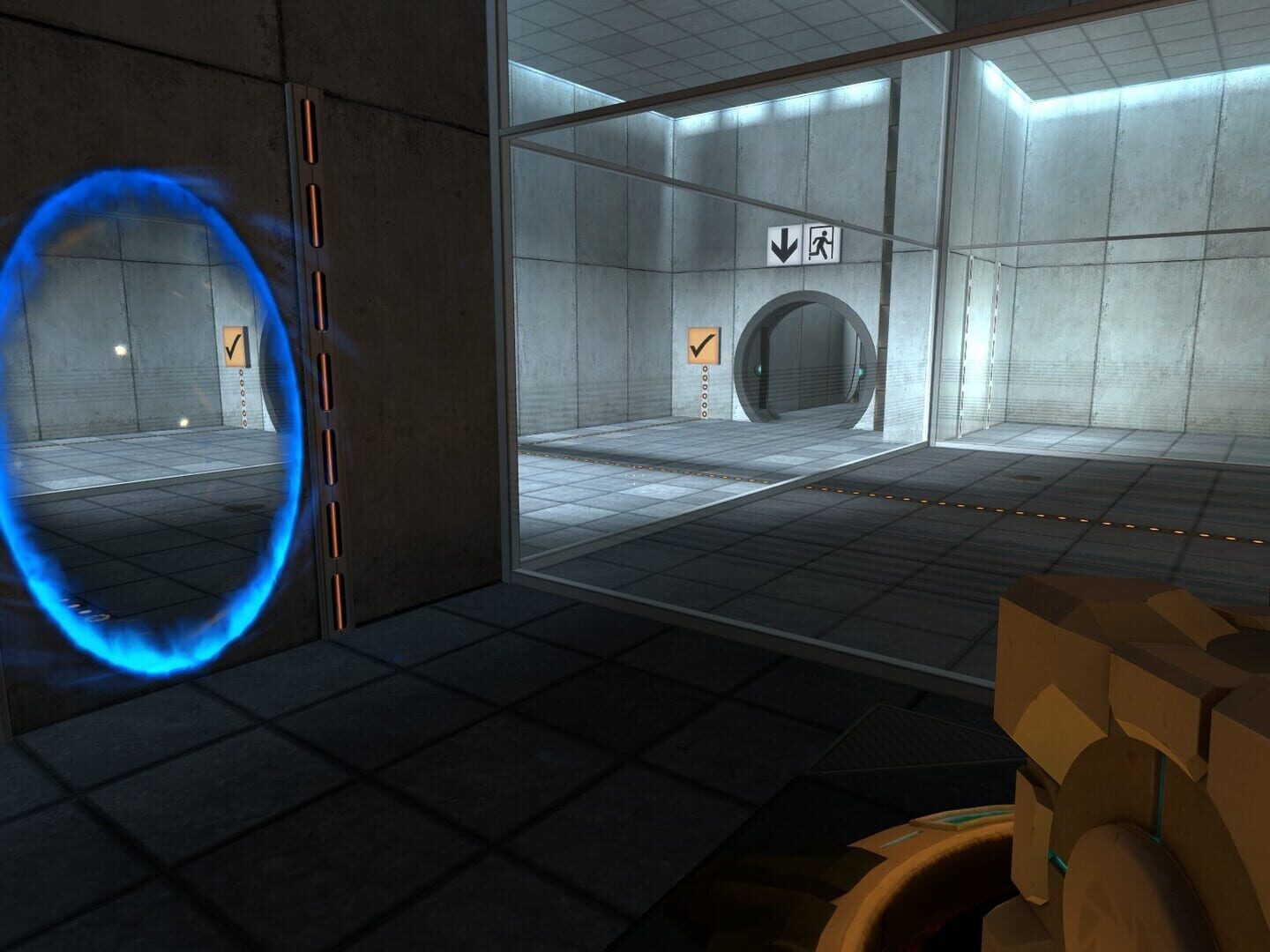 Portal screenshot 4
