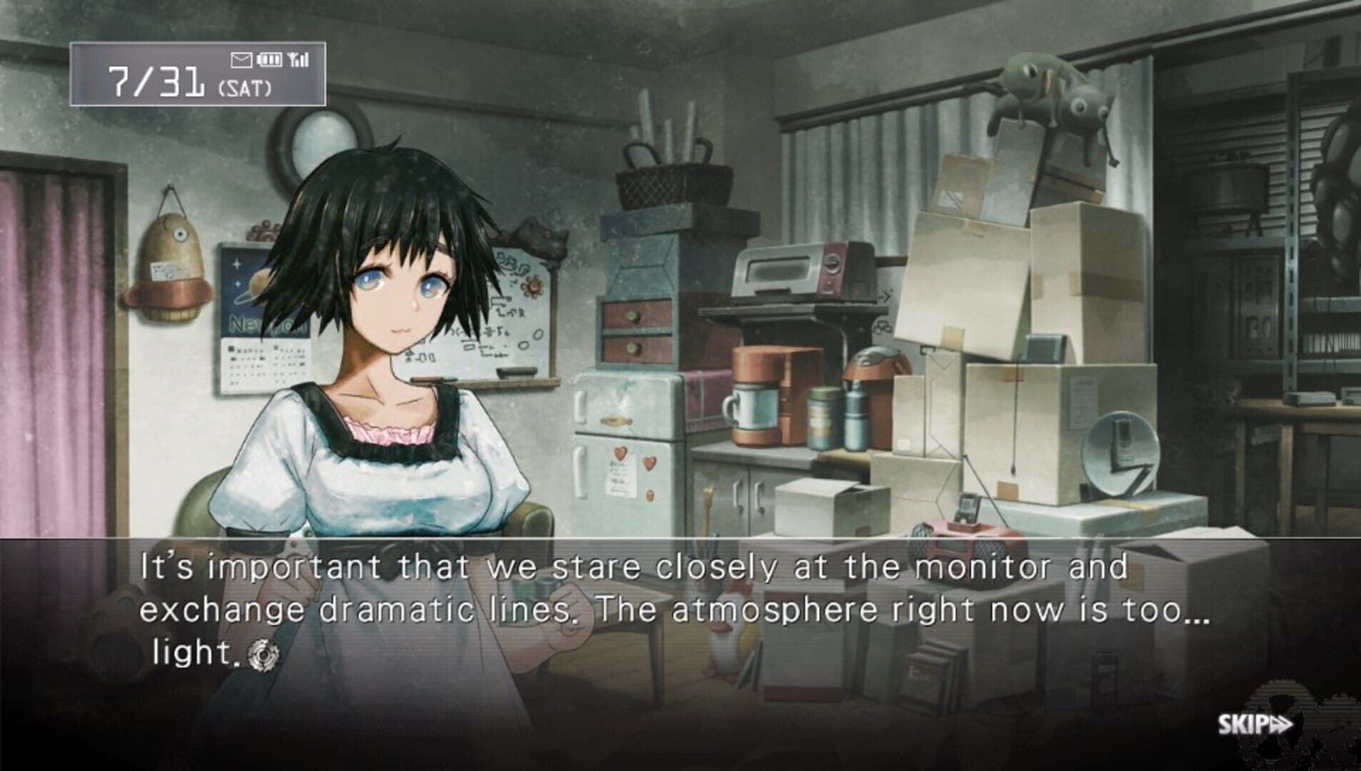 Steins;Gate screenshot 1