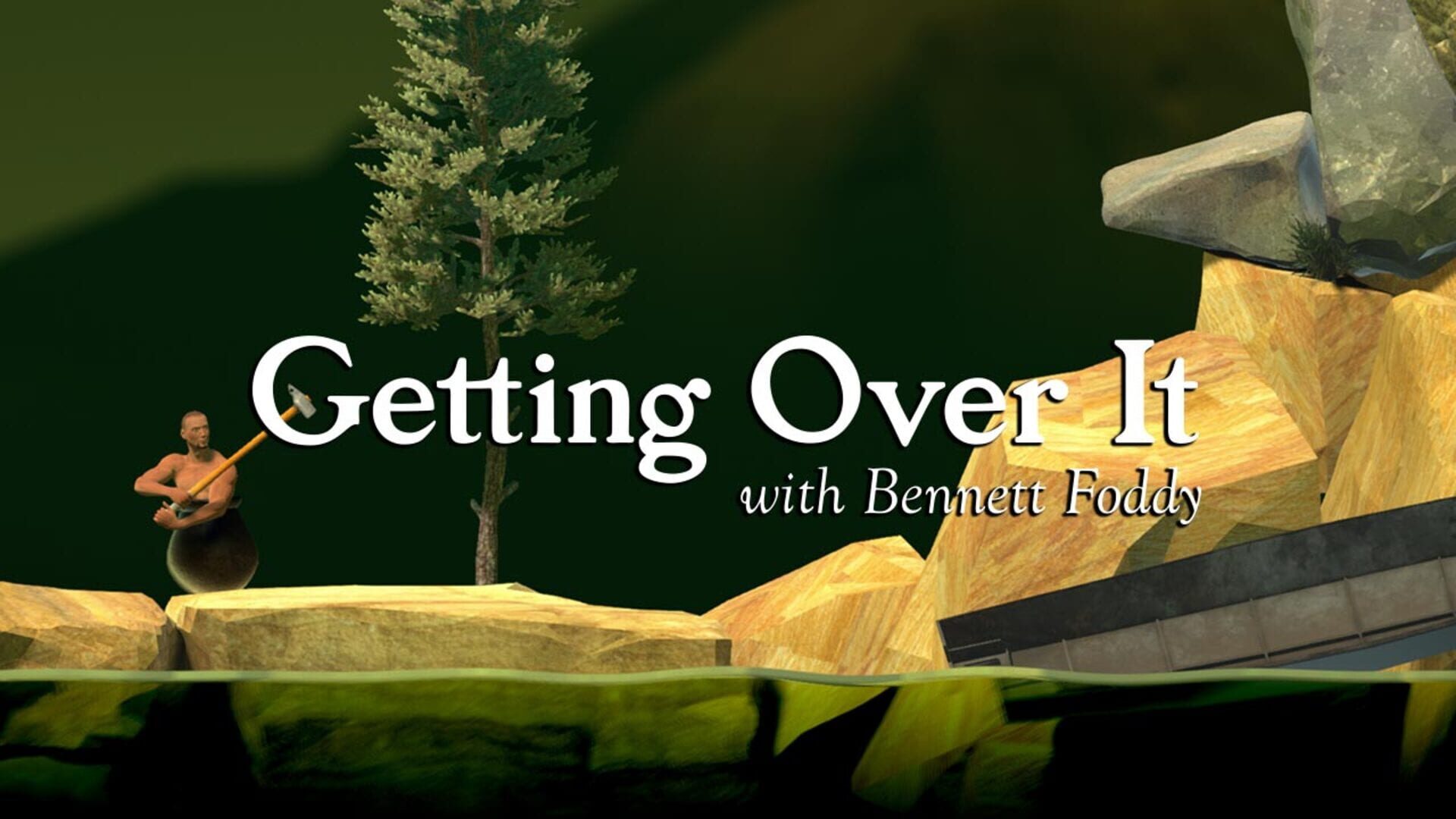 Getting Over It with Bennett Foddy artwork 21