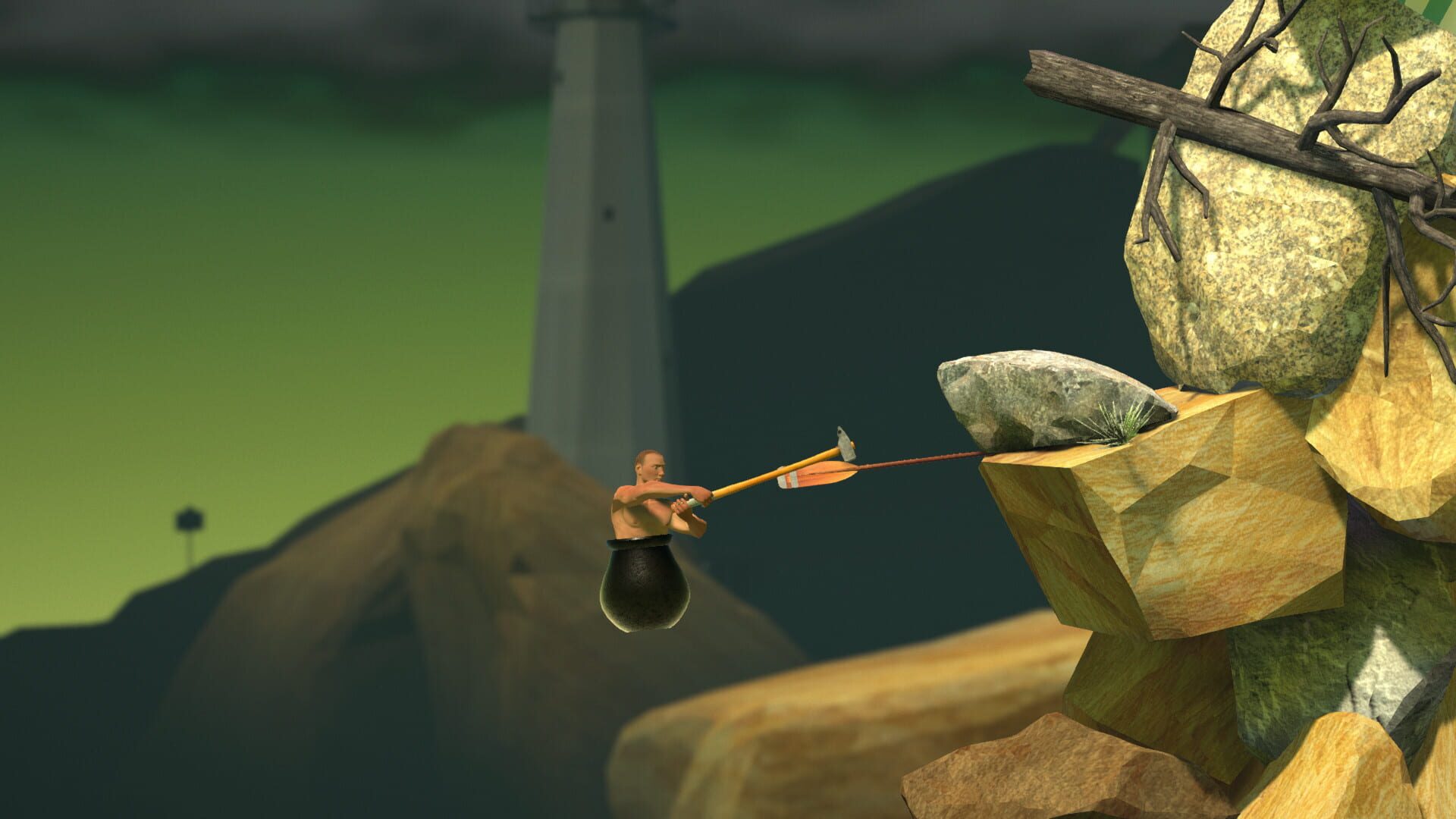 Getting Over It with Bennett Foddy screenshot 20