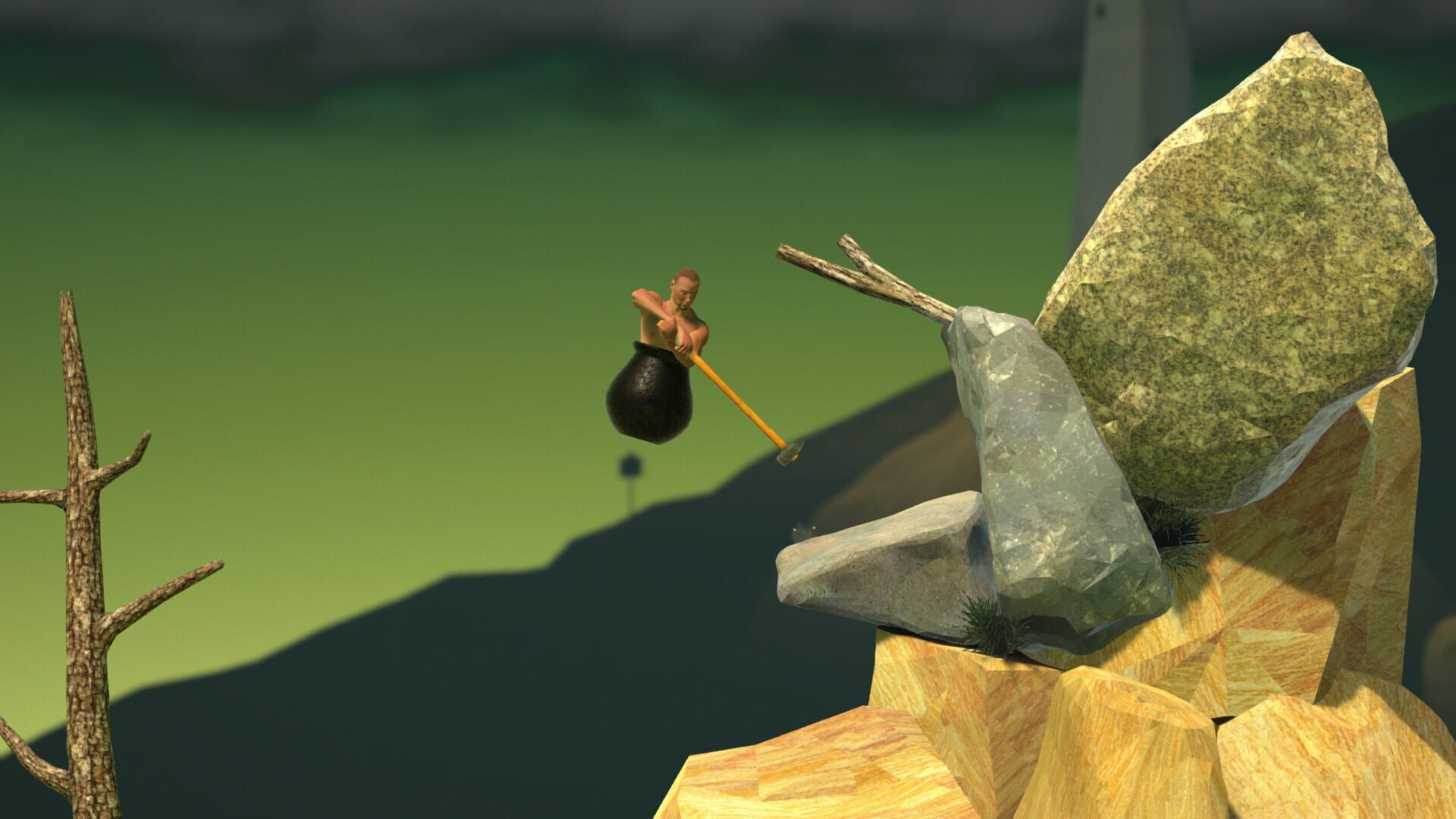 Getting Over It with Bennett Foddy screenshot 18