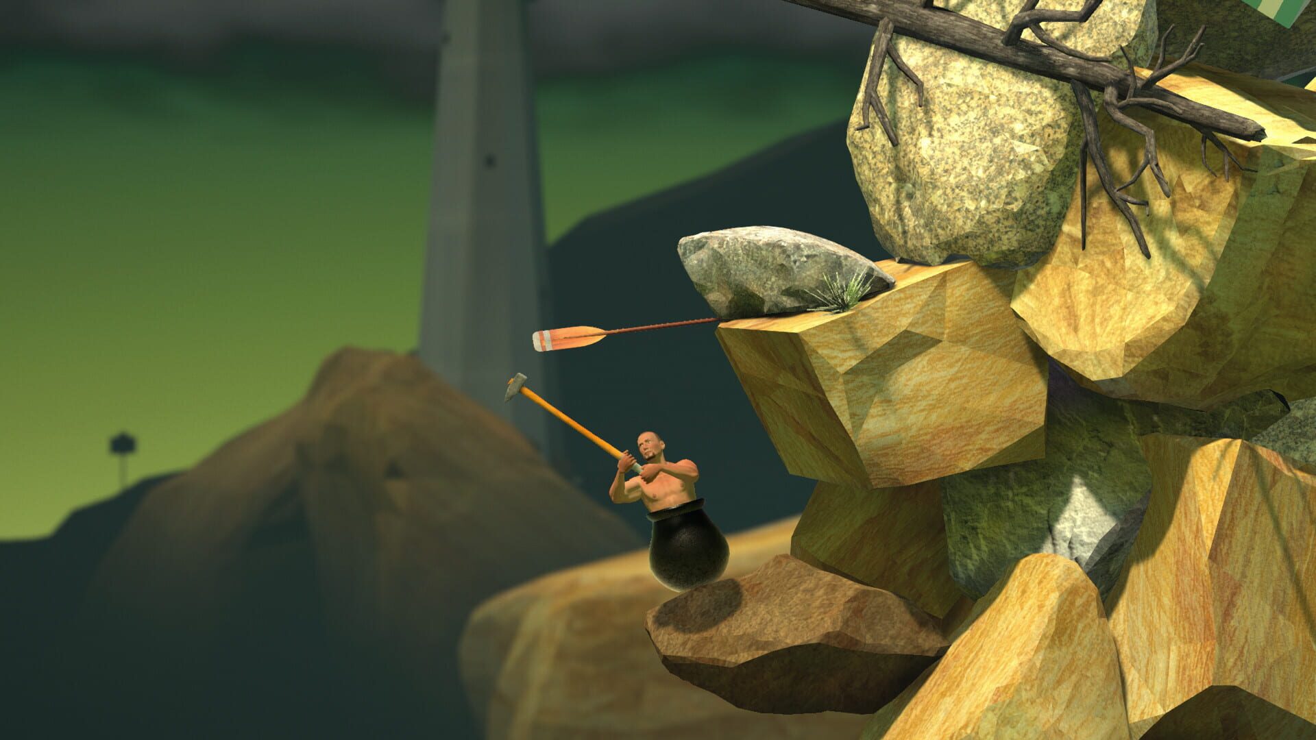 Getting Over It with Bennett Foddy screenshot 16