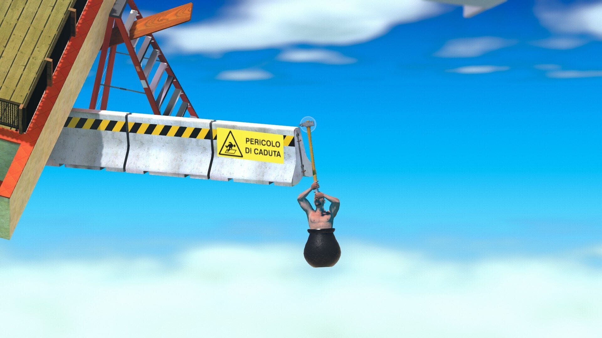 Getting Over It with Bennett Foddy screenshot 7