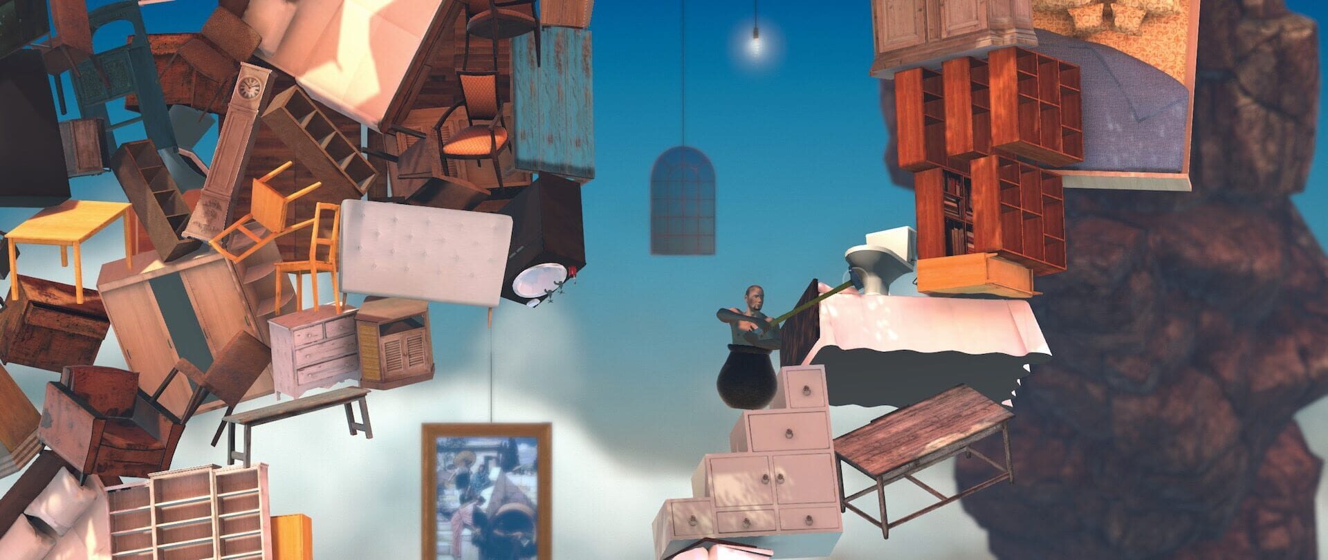 Getting Over It with Bennett Foddy screenshot 11