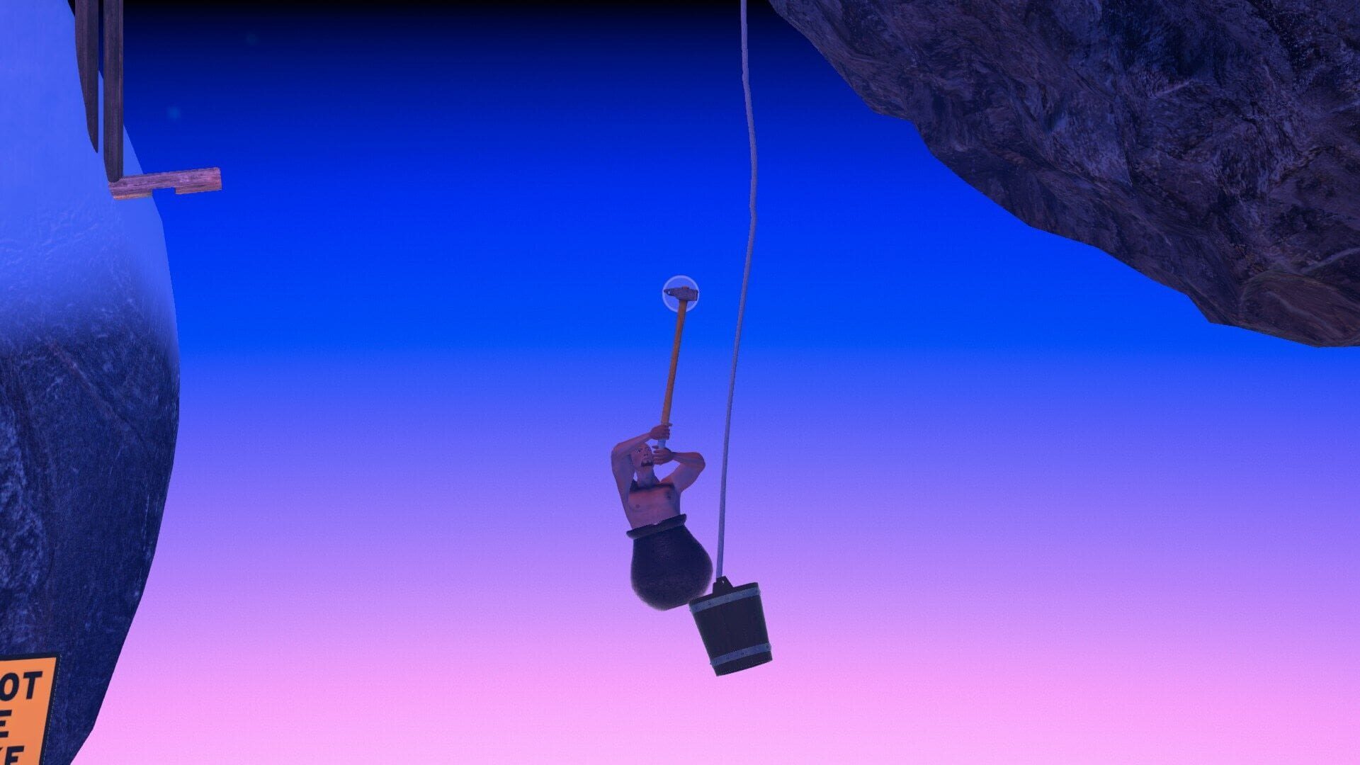 Getting Over It with Bennett Foddy screenshot 15