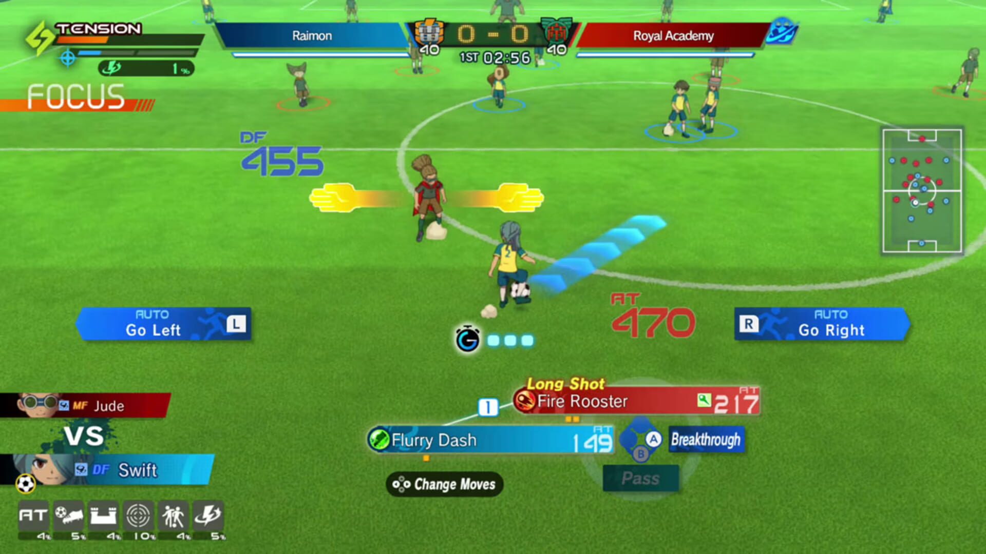 Inazuma Eleven: Victory Road screenshot 2