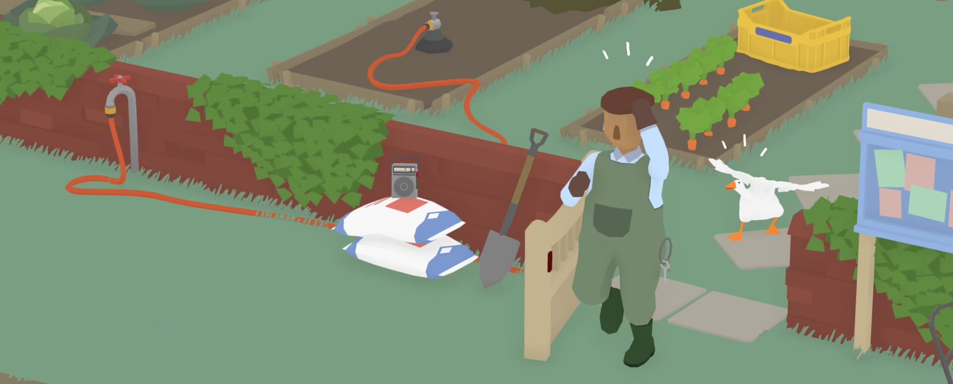 Untitled Goose Game screenshot 4