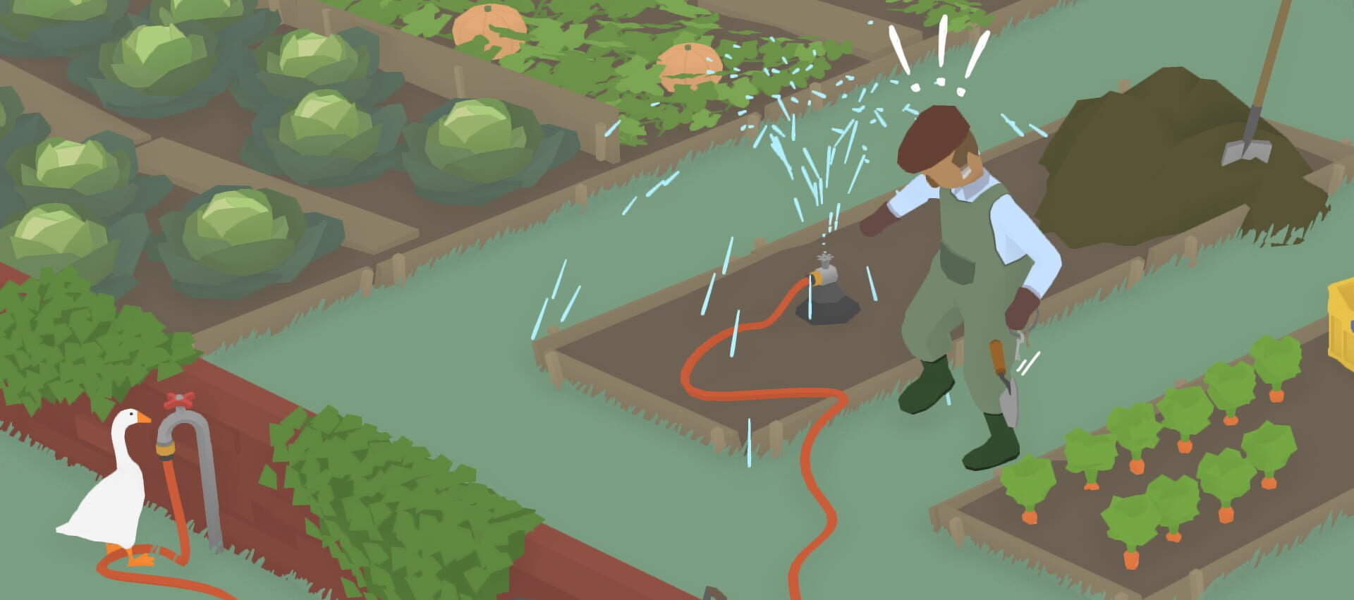 Untitled Goose Game screenshot 5