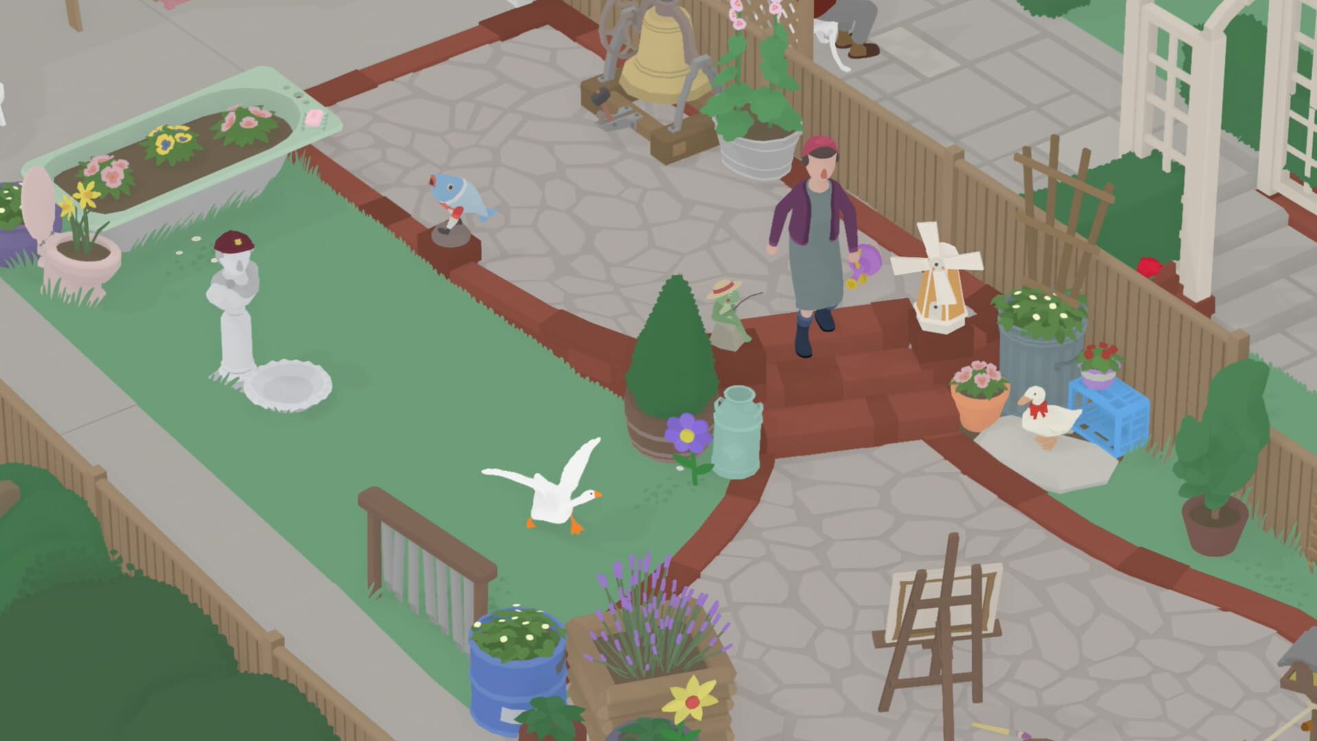 Untitled Goose Game screenshot 1