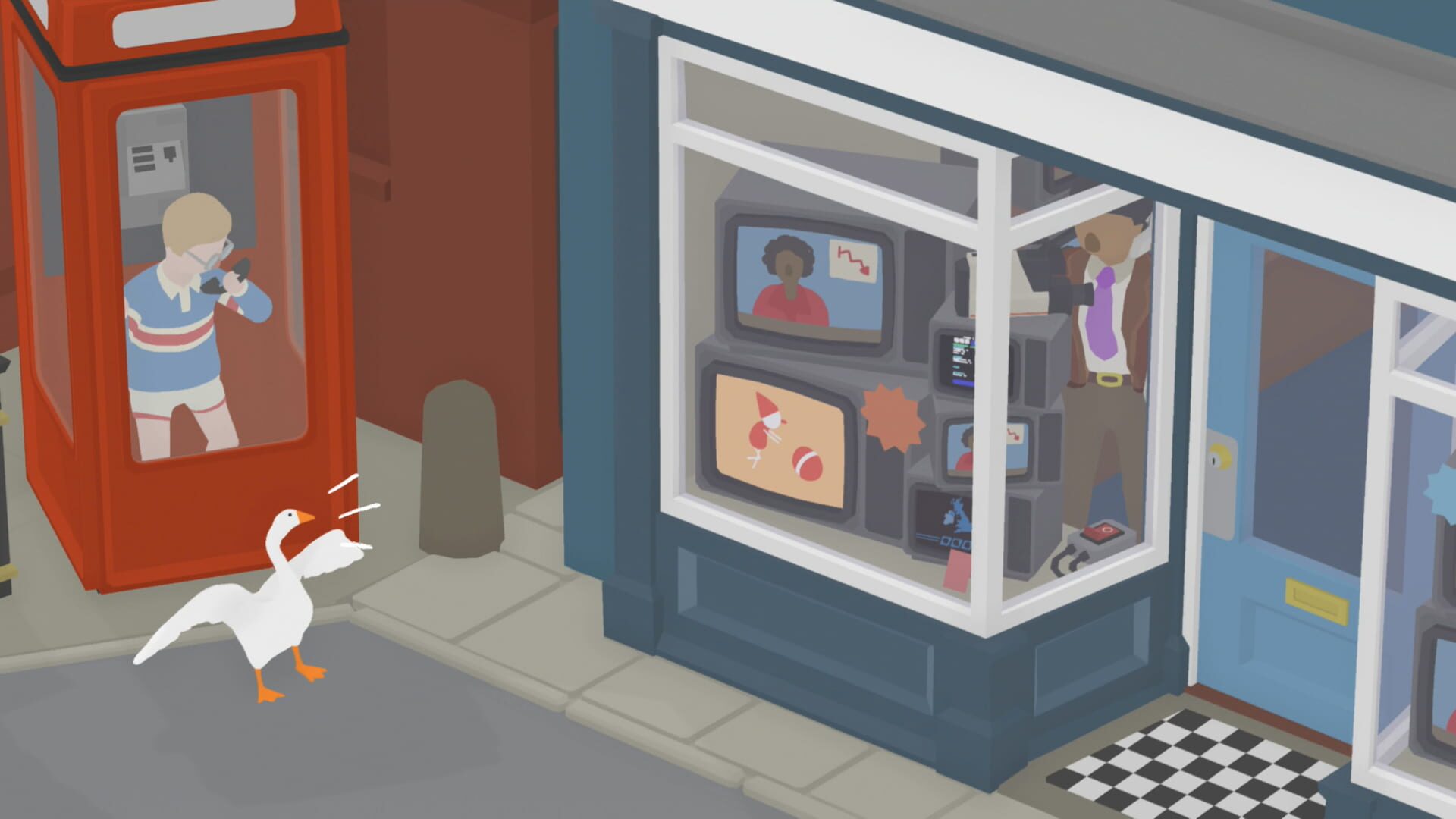 Untitled Goose Game screenshot 2