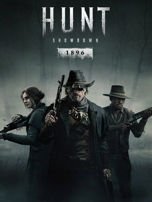 Hunt: Showdown 1896 cover