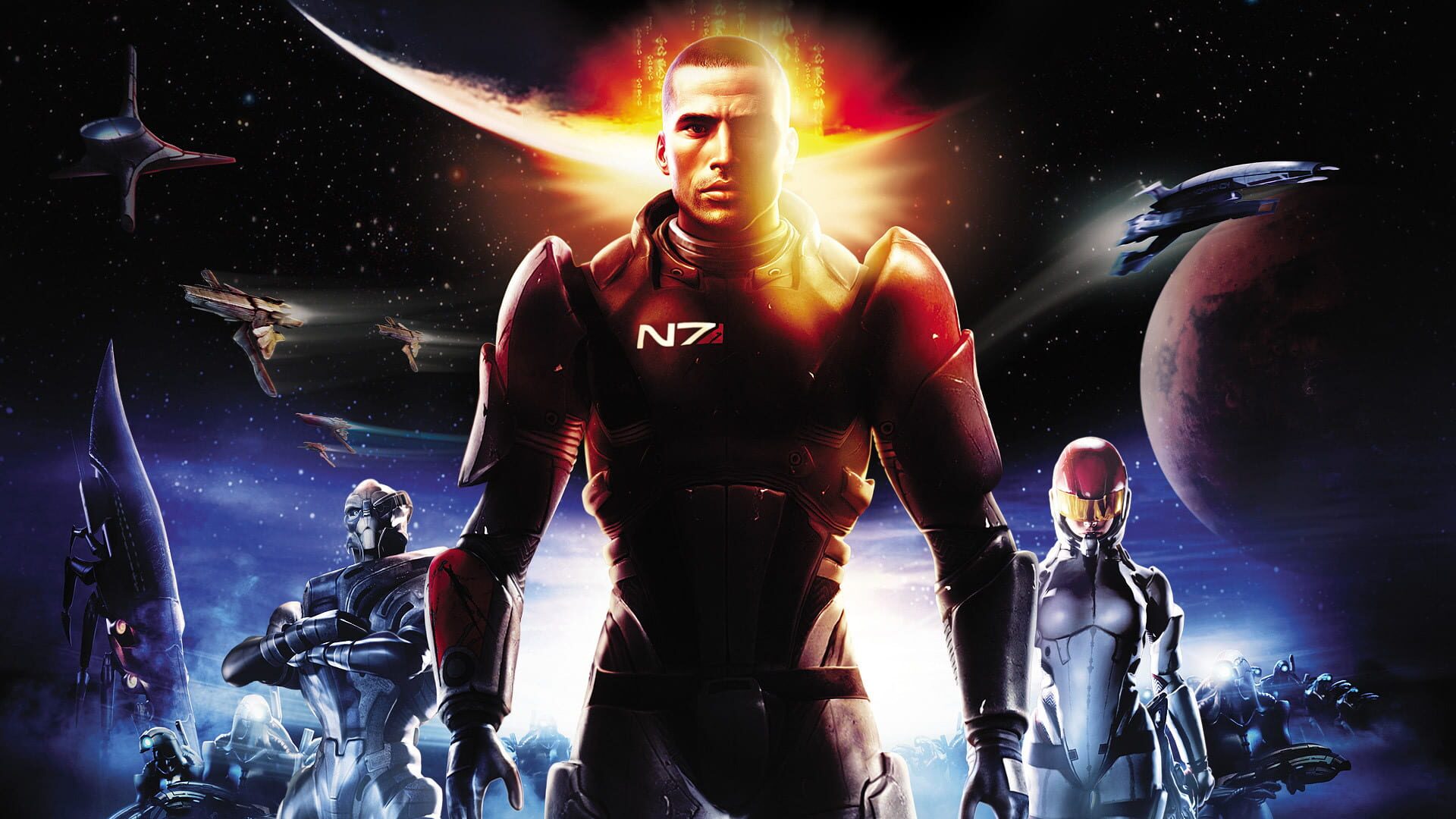 Mass Effect artwork 9