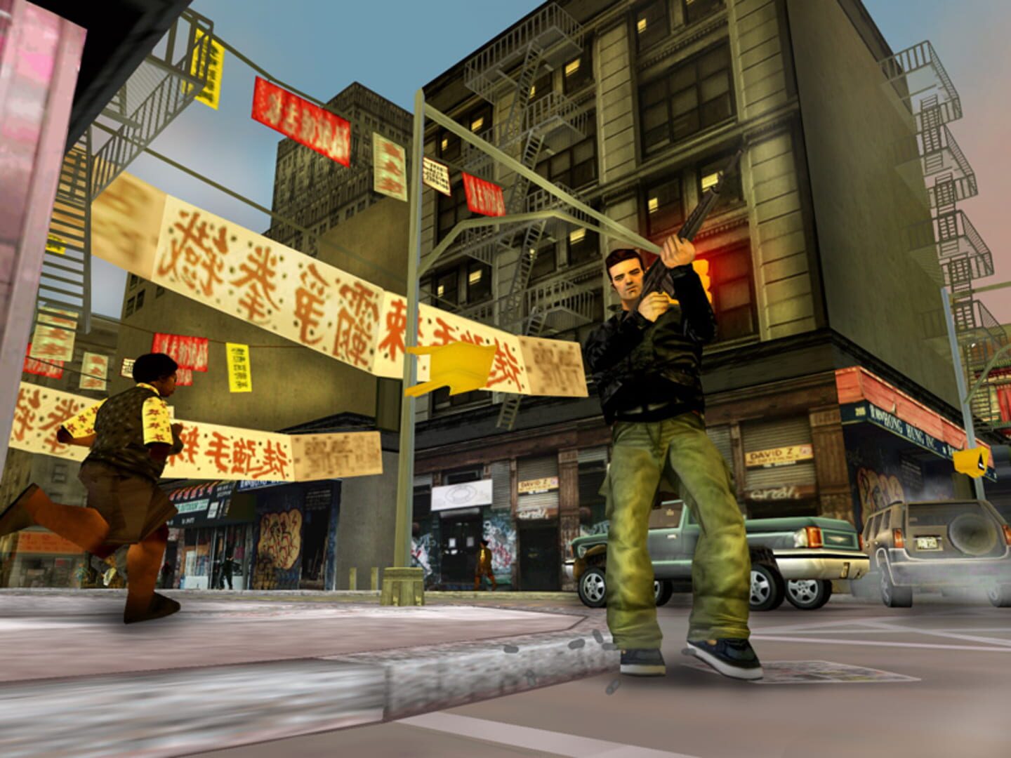Grand Theft Auto III screenshot 7