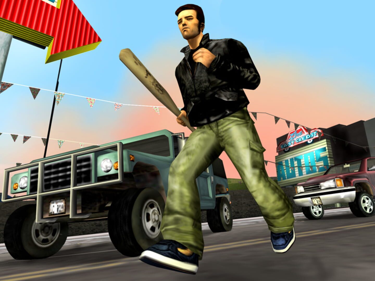 Grand Theft Auto III screenshot 1
