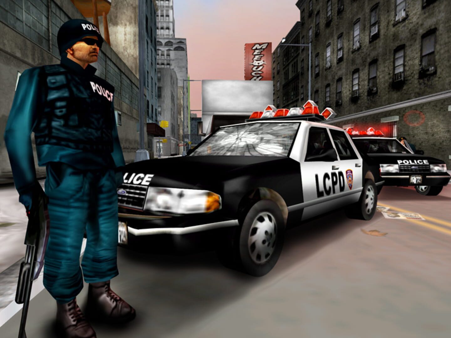 Grand Theft Auto III screenshot 10