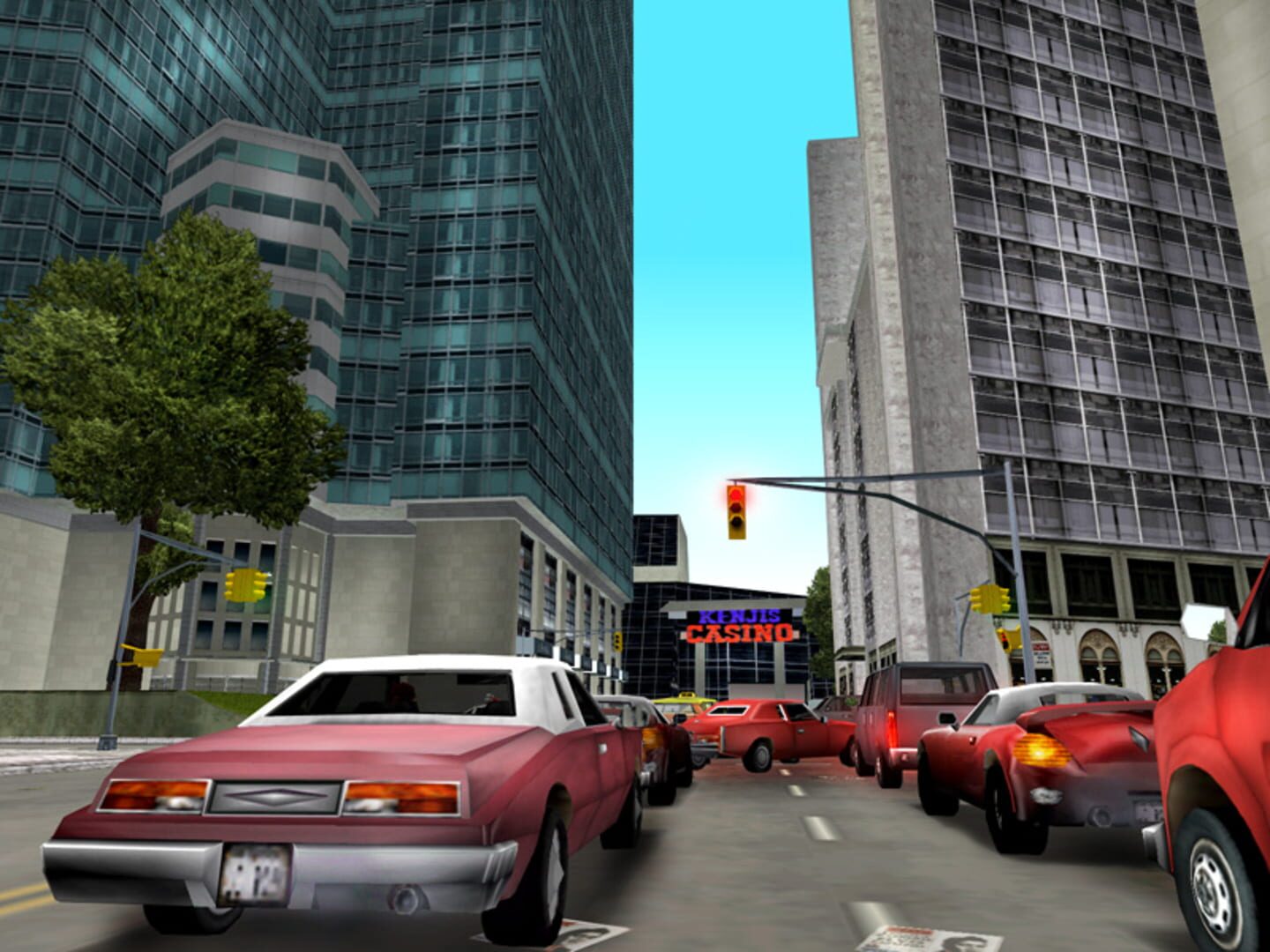 Grand Theft Auto III screenshot 2