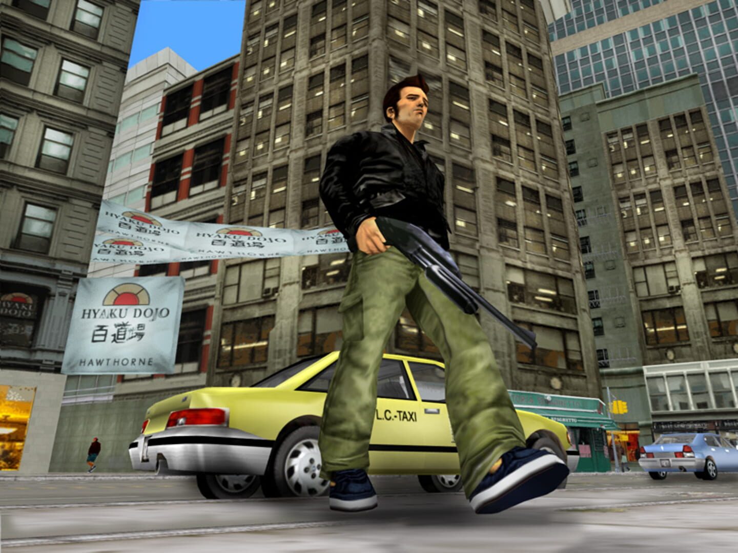 Grand Theft Auto III screenshot 4