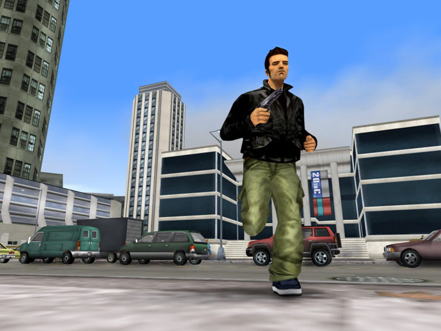Grand Theft Auto III screenshot 5