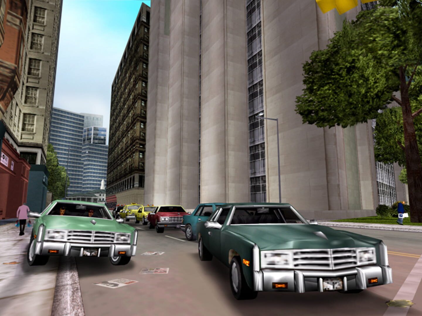 Grand Theft Auto III screenshot 8