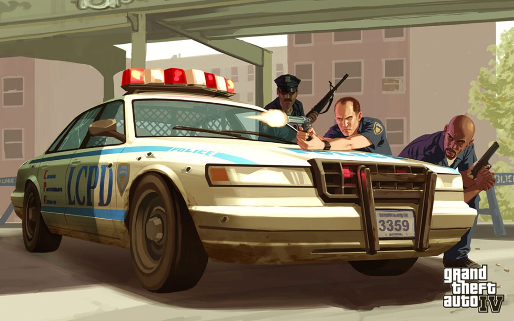 Grand Theft Auto IV artwork 6
