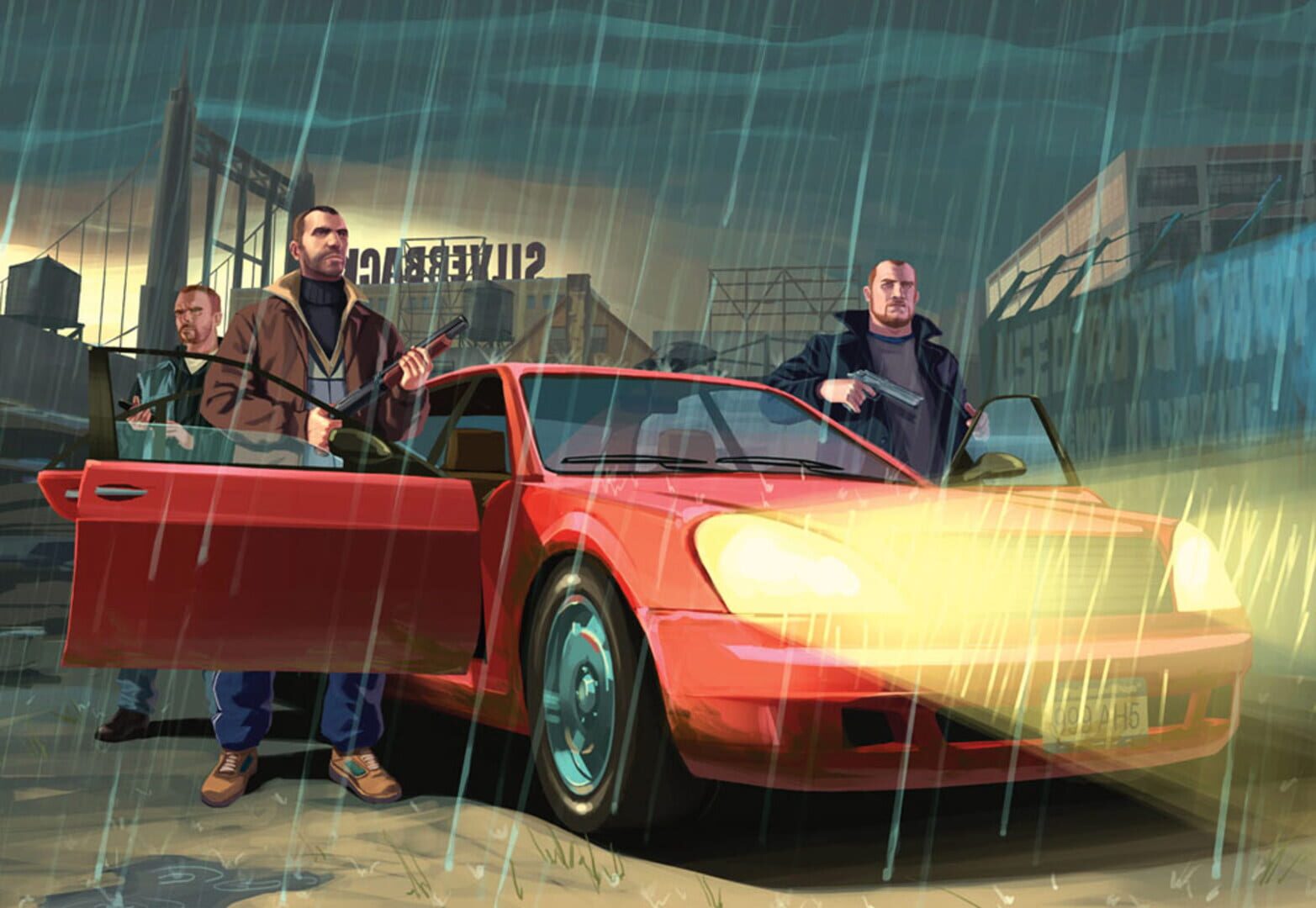 Grand Theft Auto IV artwork 11