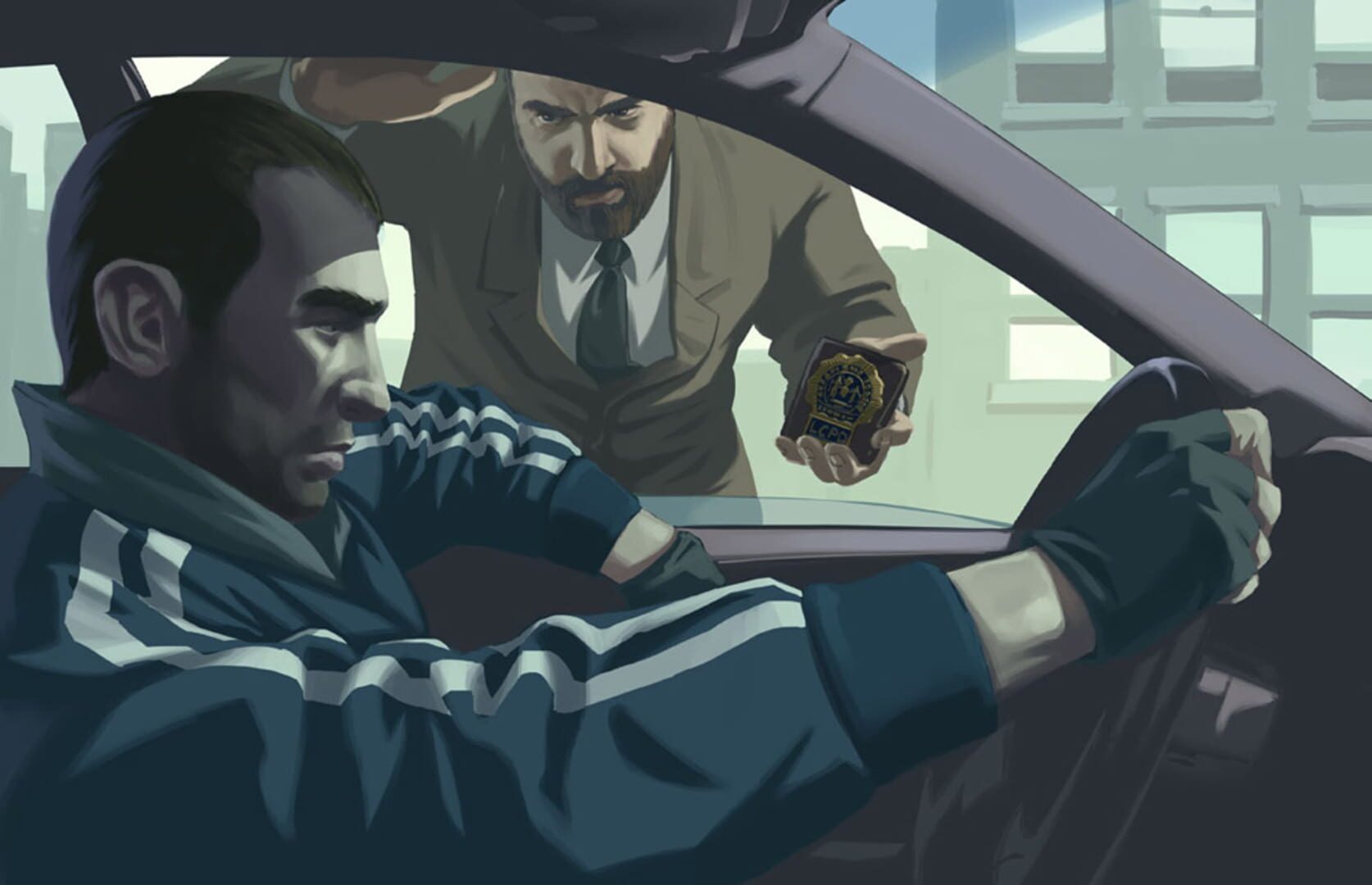 Grand Theft Auto IV artwork 15