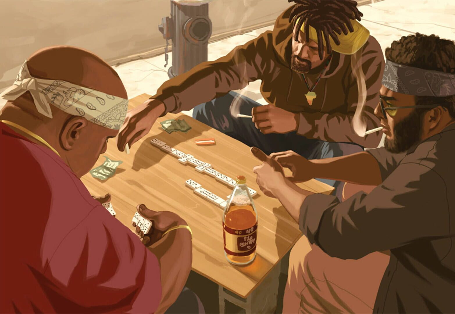 Grand Theft Auto IV artwork 16