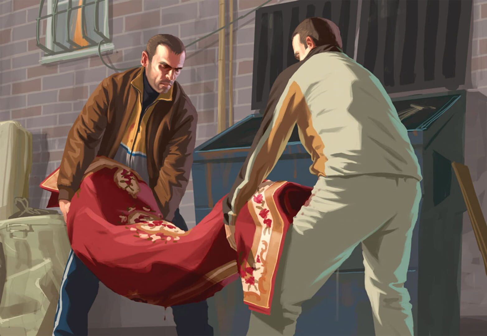 Grand Theft Auto IV artwork 10
