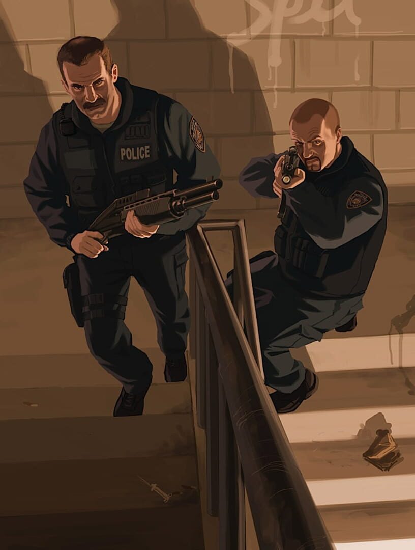 Grand Theft Auto IV artwork 12