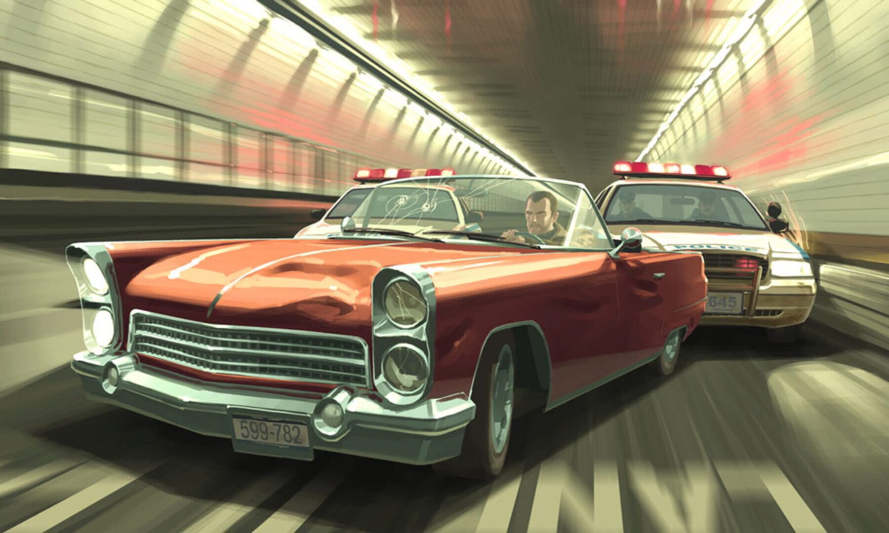 Grand Theft Auto IV artwork 8