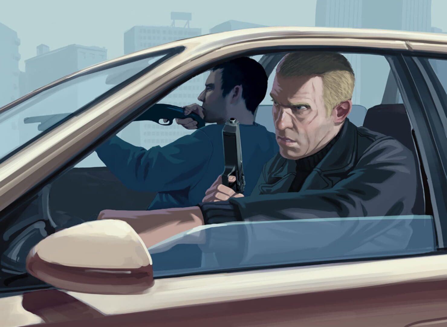 Grand Theft Auto IV artwork 9