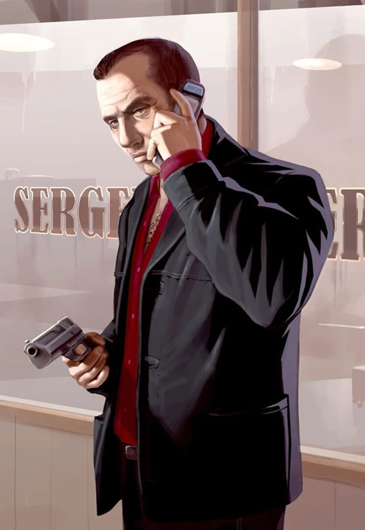 Grand Theft Auto IV artwork 13