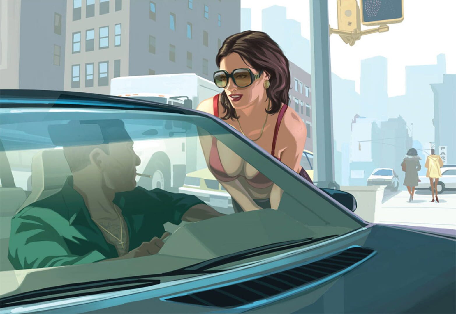 Grand Theft Auto IV artwork 14