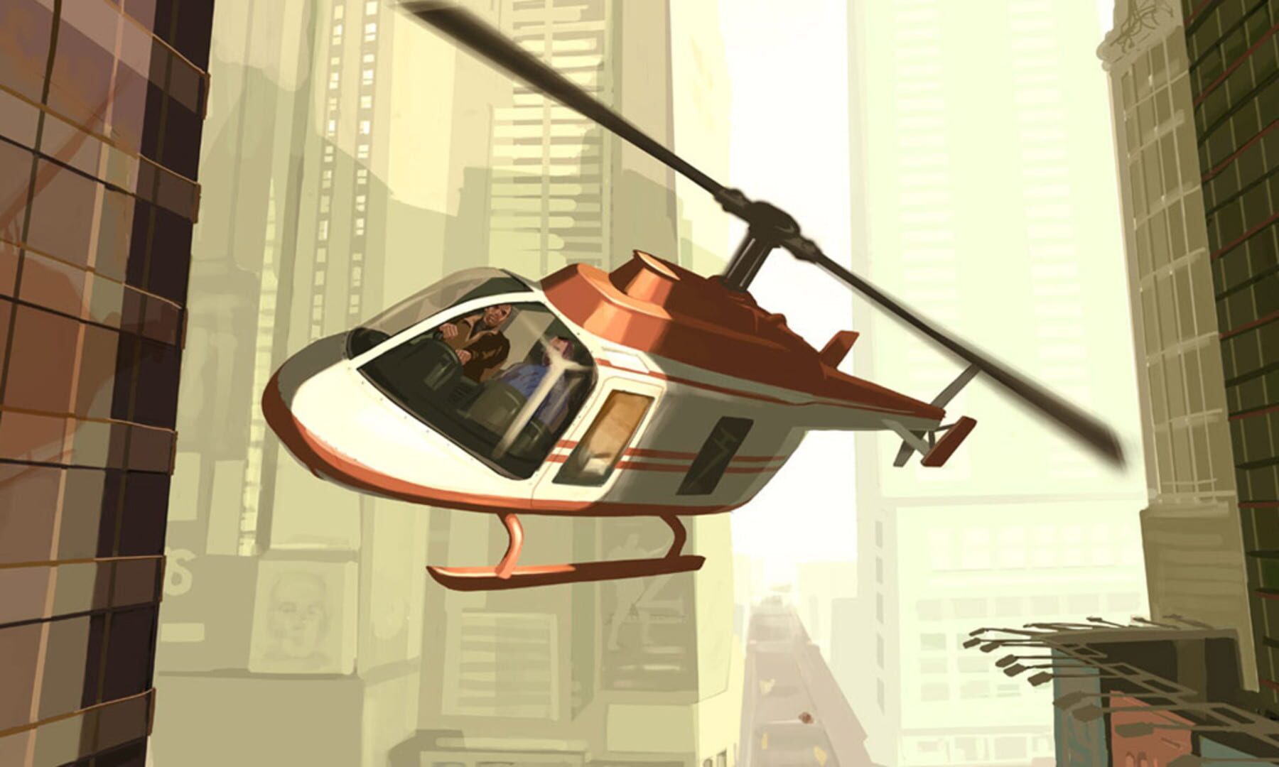 Grand Theft Auto IV artwork 7
