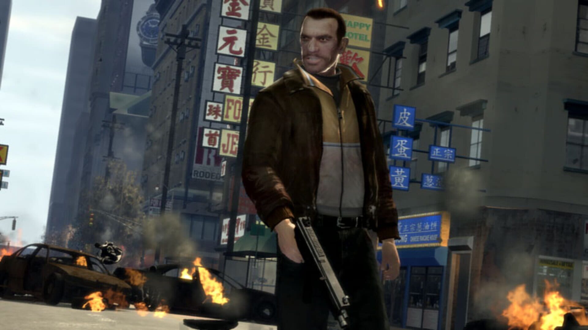 Grand Theft Auto IV screenshot 1