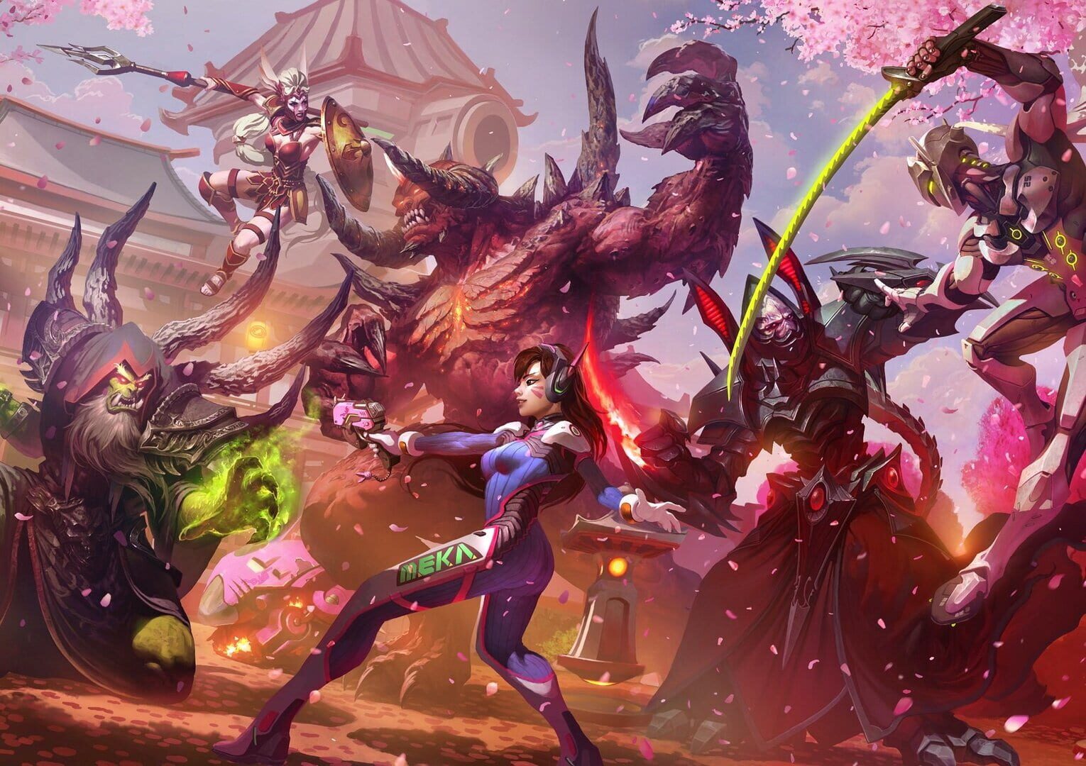 Heroes of the Storm artwork 14