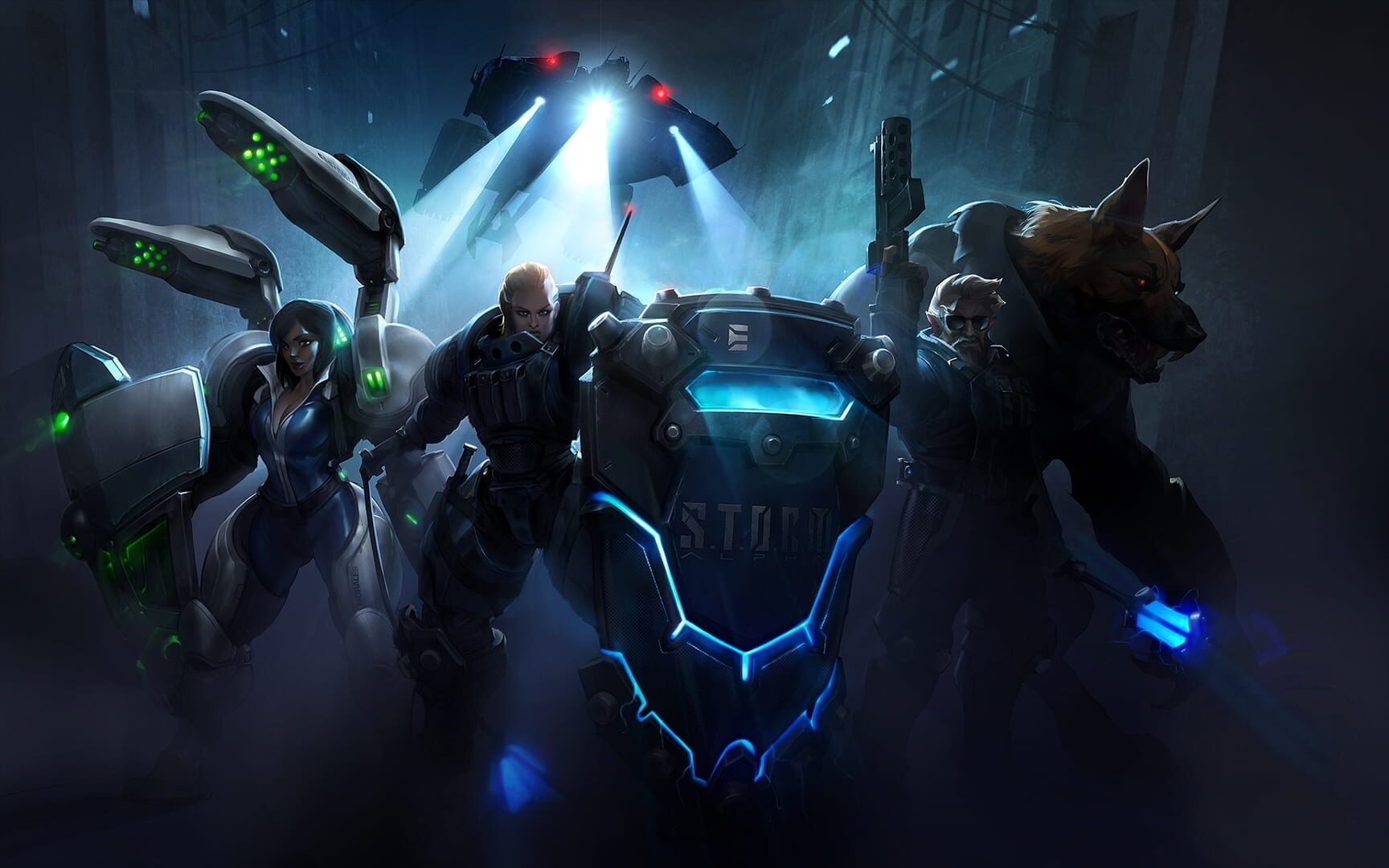 Heroes of the Storm artwork 11
