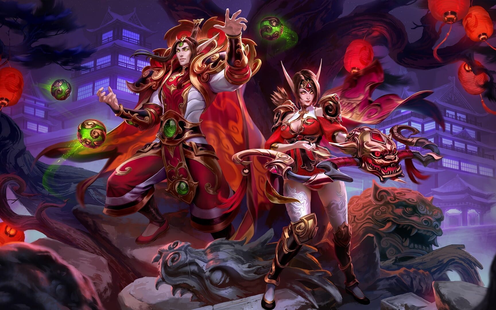 Heroes of the Storm artwork 10