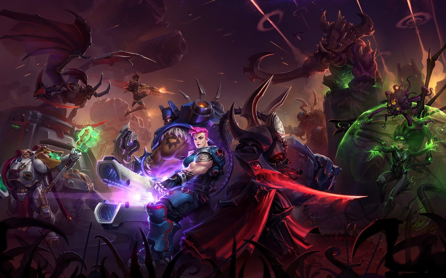 Heroes of the Storm artwork 12