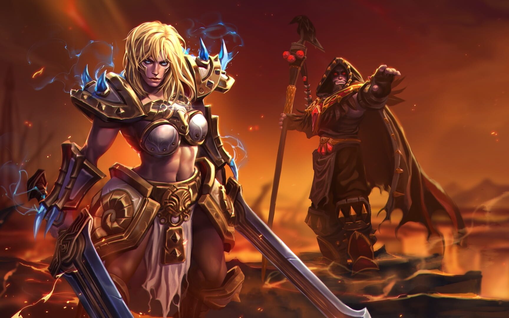 Heroes of the Storm artwork 9