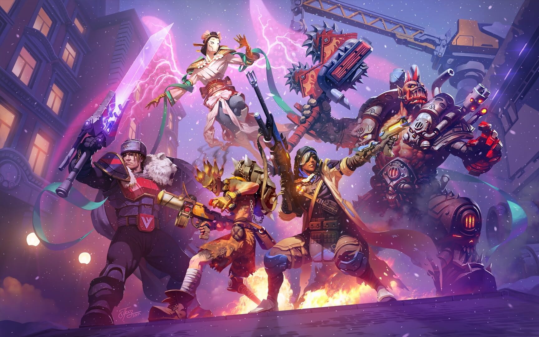 Heroes of the Storm artwork 13