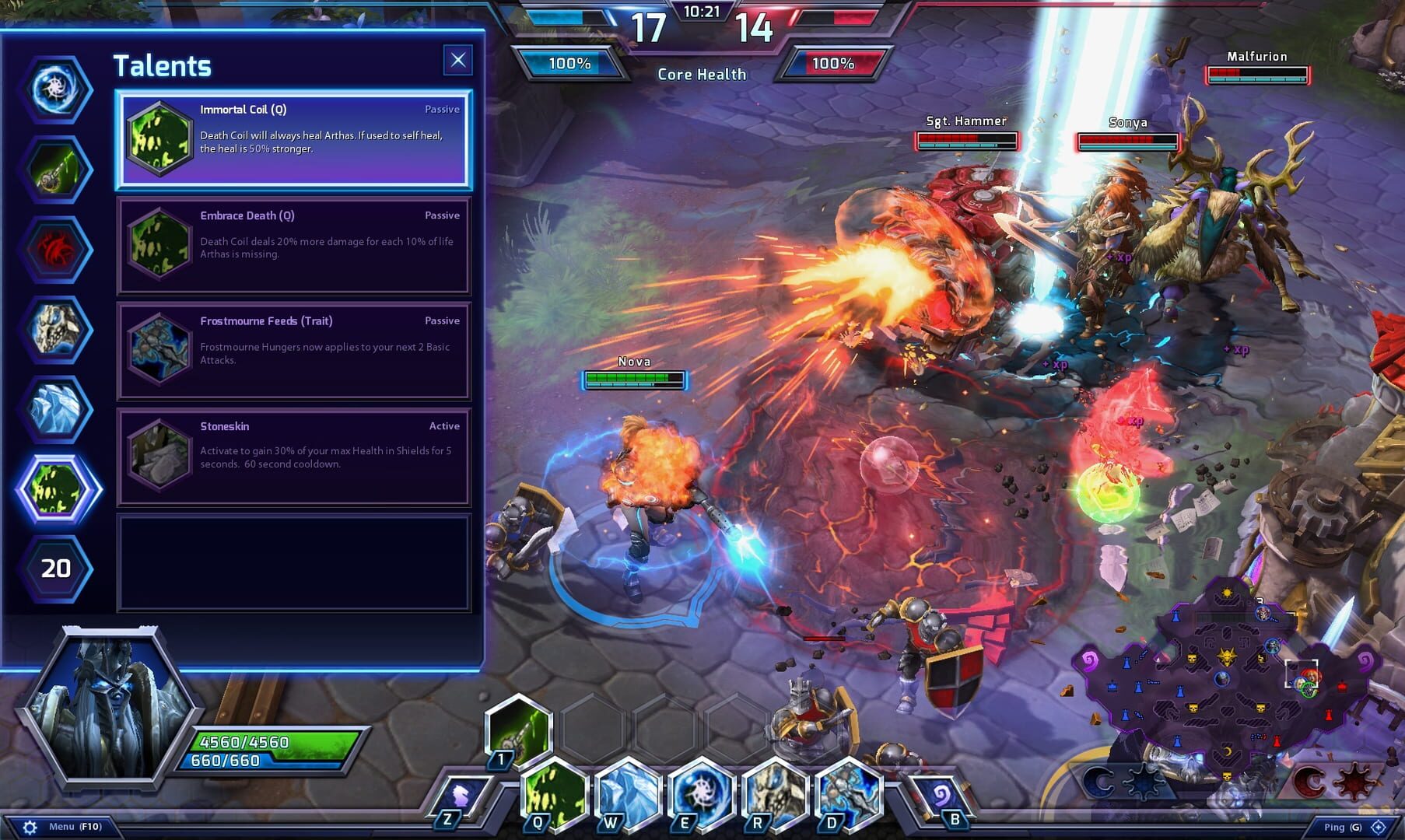 Heroes of the Storm screenshot 4