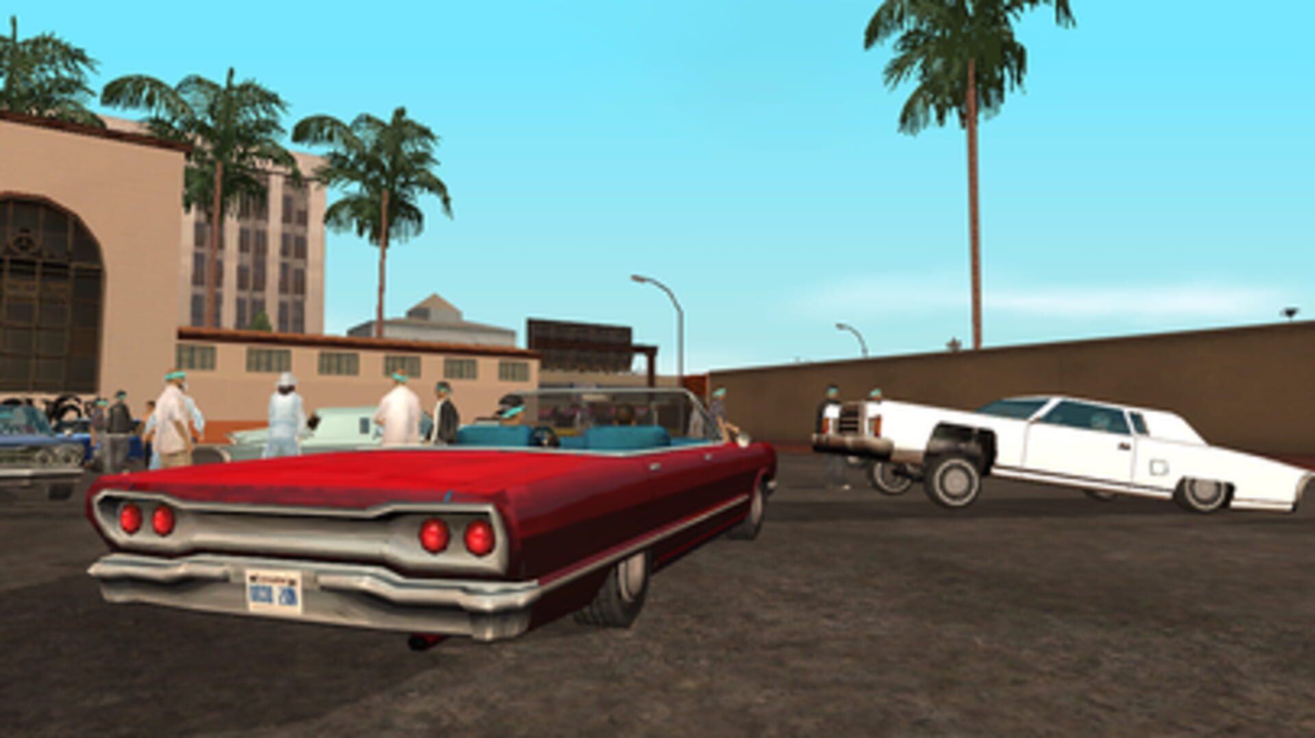 Grand Theft Auto: San Andreas screenshot 2