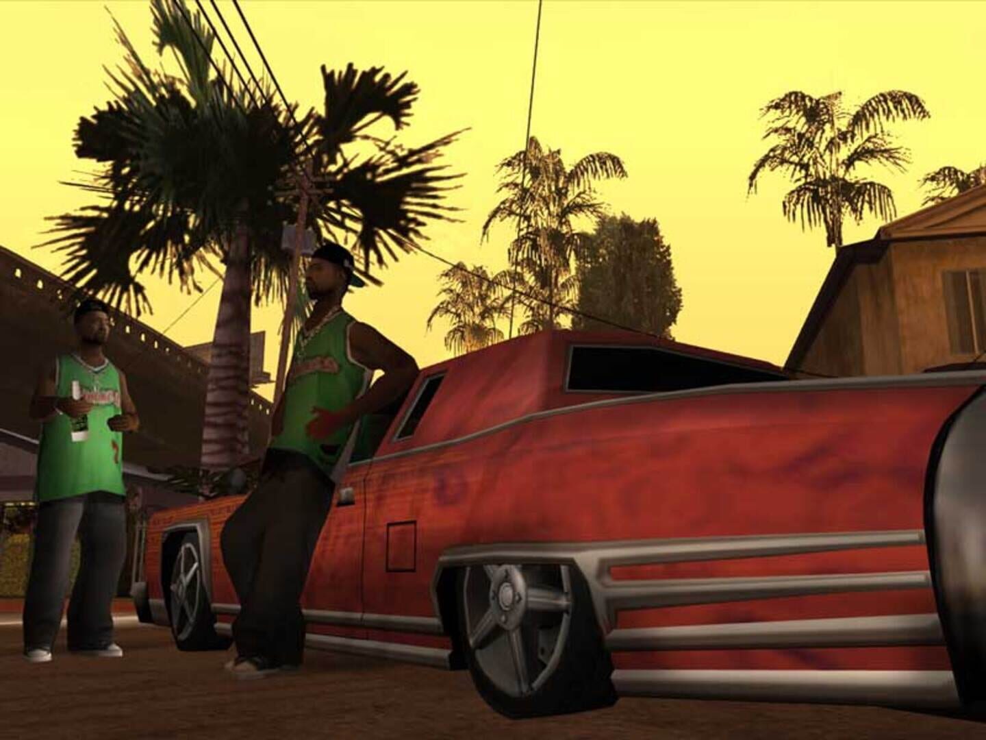 Grand Theft Auto: San Andreas screenshot 9