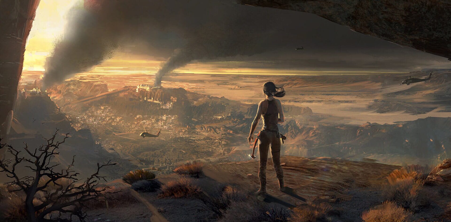 Rise of the Tomb Raider artwork 16
