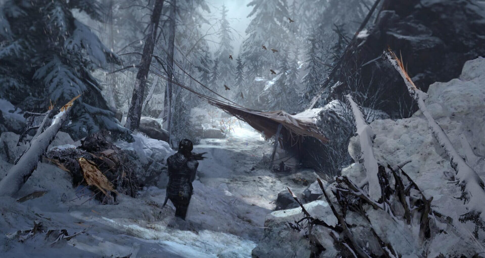 Rise of the Tomb Raider artwork 18