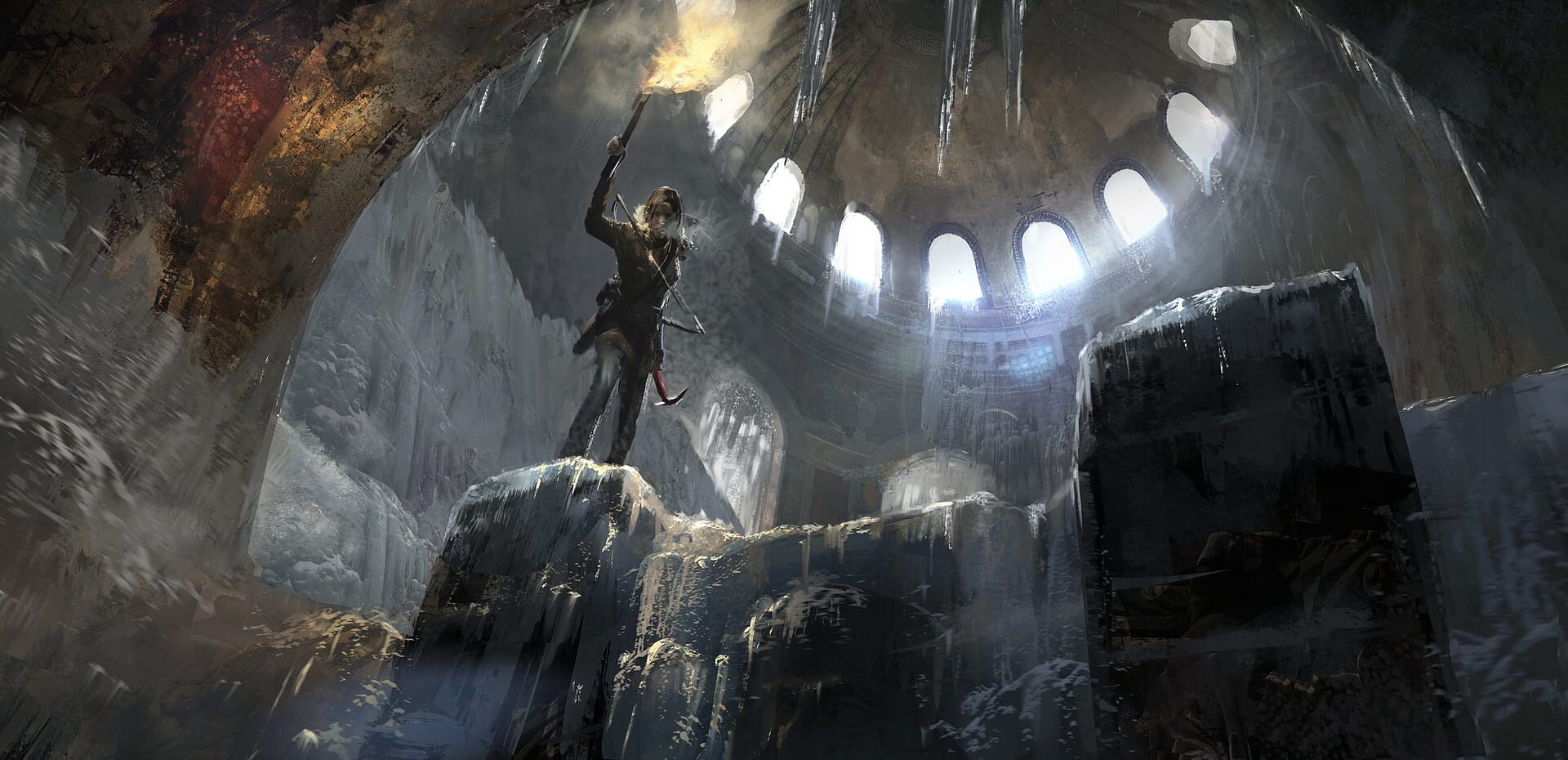 Rise of the Tomb Raider artwork 22