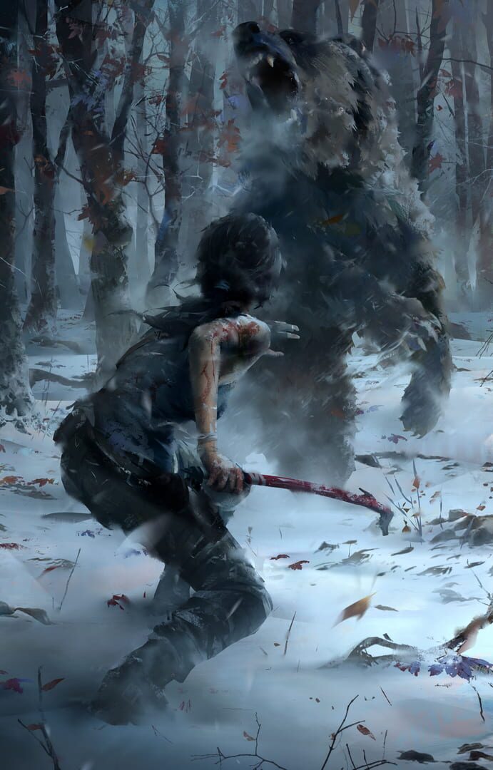 Rise of the Tomb Raider artwork 11