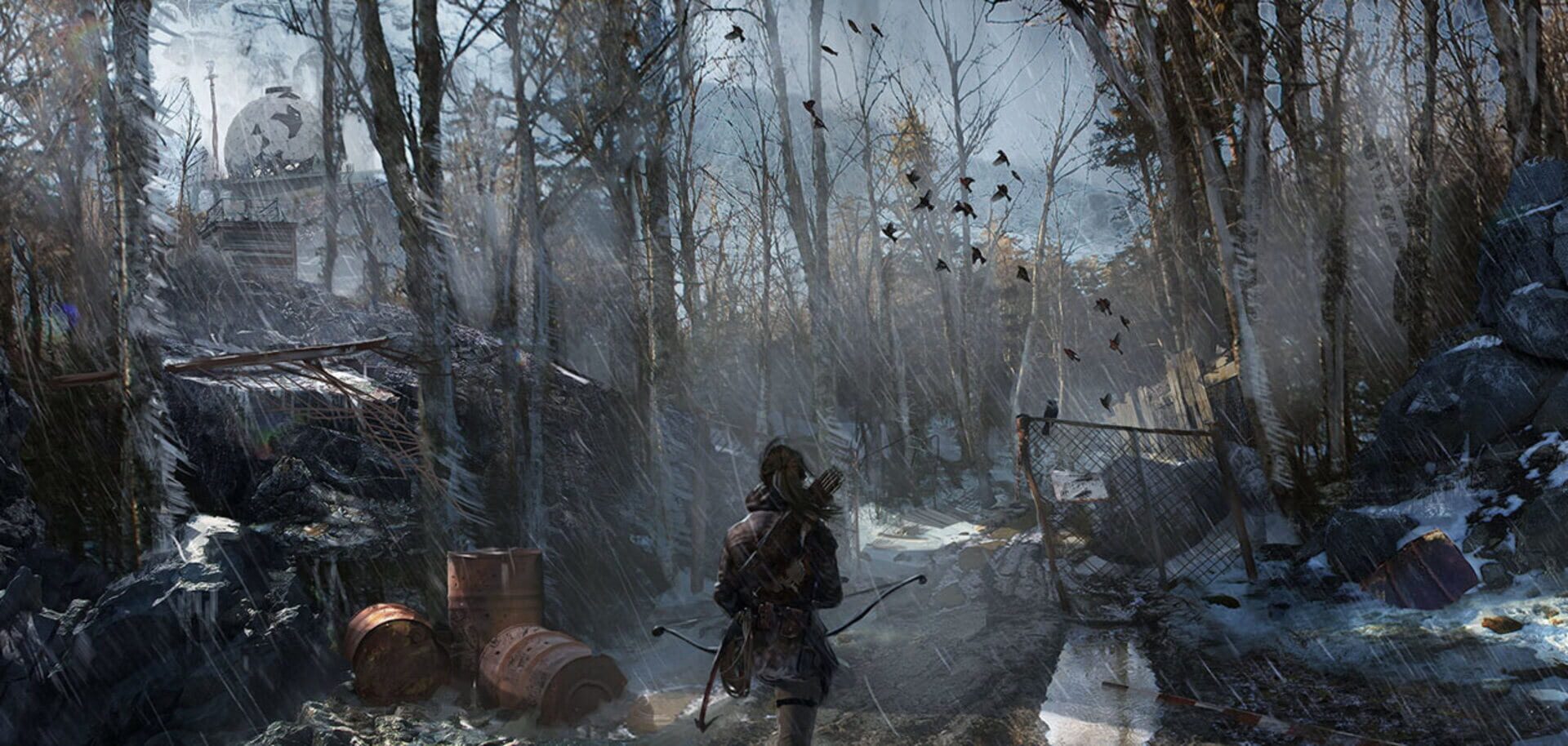 Rise of the Tomb Raider artwork 12